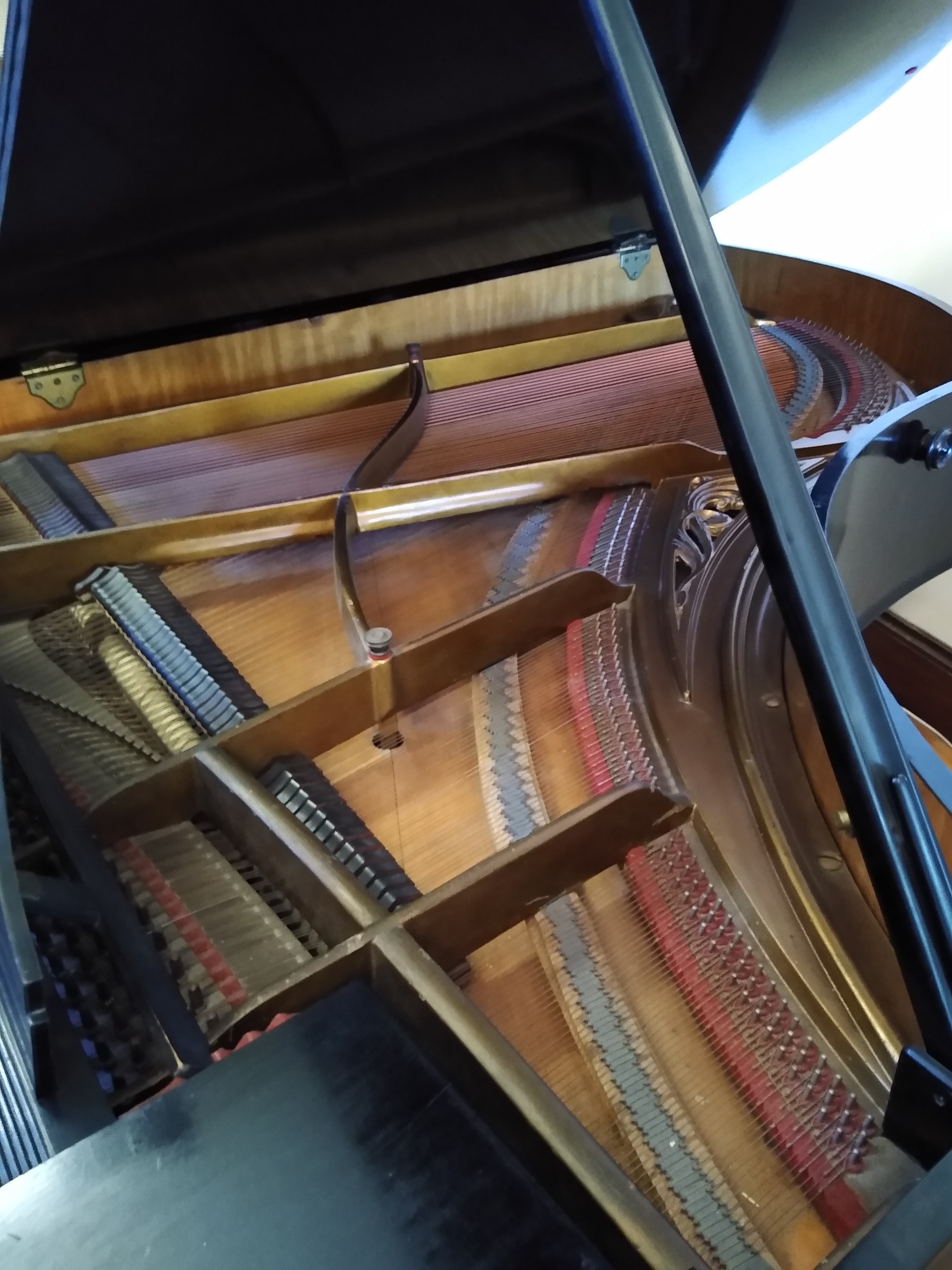 1921 Ibach piano in the Frederick Collection of Historical Pianos